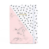 Creative Marble A5 A7 Notebook Student Cute Pocket Notepad Lined Paper Portable Diary Office Supplies For School Stationery