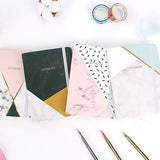 Creative Marble A5 A7 Notebook Student Cute Pocket Notepad Lined Paper Portable Diary Office Supplies For School Stationery