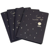 Black Soft Cover Paper Sketchbook for Drawing