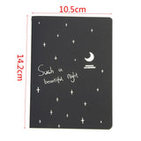 Black Soft Cover Paper Sketchbook for Drawing