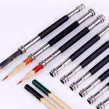 Adjustable Dual Head/Single Head Pencil Extender Holder