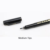 1Pcs Calligraphy Pen Hand Lettering Pens Brush Refill Lettering Pens Markers for Writing Drawing Black Ink Pens Art Marker