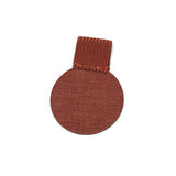 Self-Adhesive Leather Elastic Loop For Notebooks Journals Clipboards Pen Holder Elastic Loop