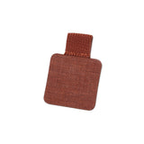 Self-Adhesive Leather Elastic Loop For Notebooks Journals Clipboards Pen Holder Elastic Loop