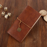 Japanese High Quality Faux Leather Cover Traveler's Notebook Journal