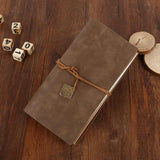 Japanese High Quality Faux Leather Cover Traveler's Notebook Journal