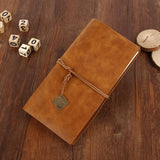 Japanese High Quality Faux Leather Cover Traveler's Notebook Journal